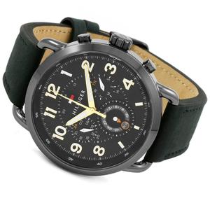 Tommy Hilfiger Chronograph Black Dial Men's Watch 1791426