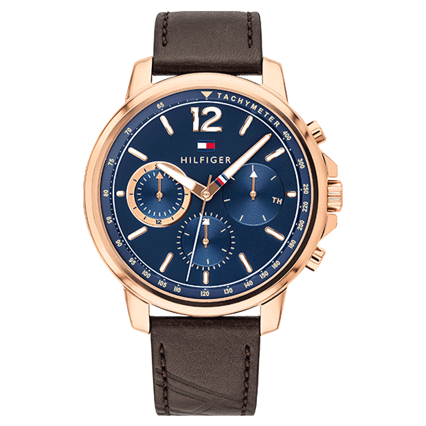 Tommy Hilfiger Chronograph Blue Dial Men's Watch 1791532