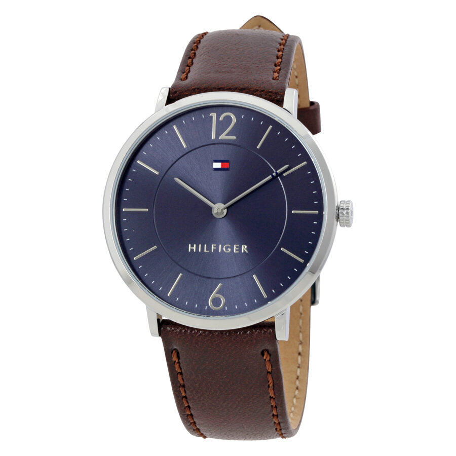 Tommy Hilfiger Ultra Slim Blue Grey Dial Men's Watch 1710352 - BigDaddy Watches