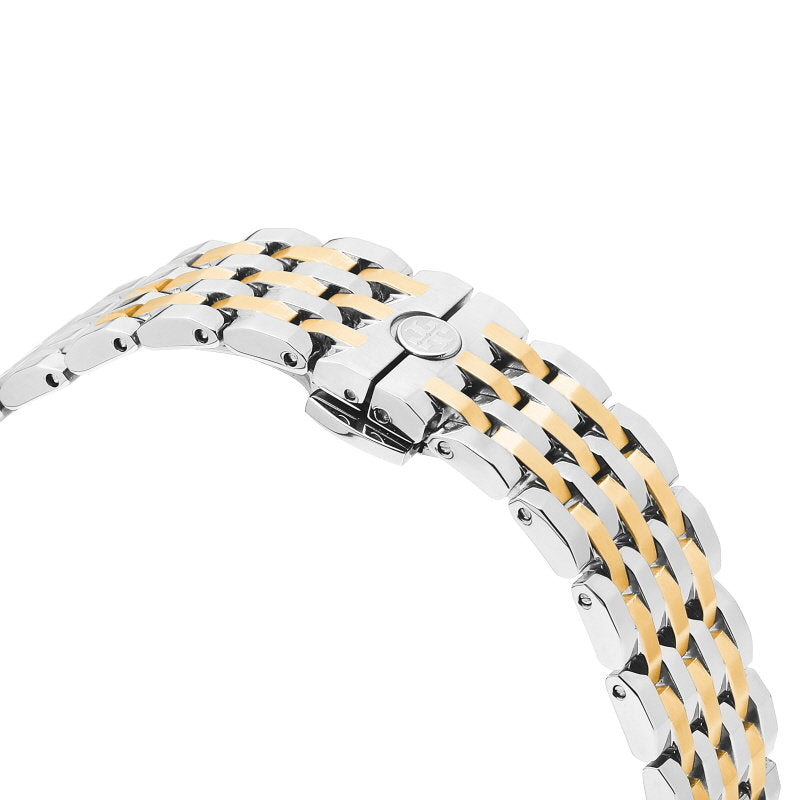Tory Burch Robinson Two-Tone Gold Women's Watch TBW1501