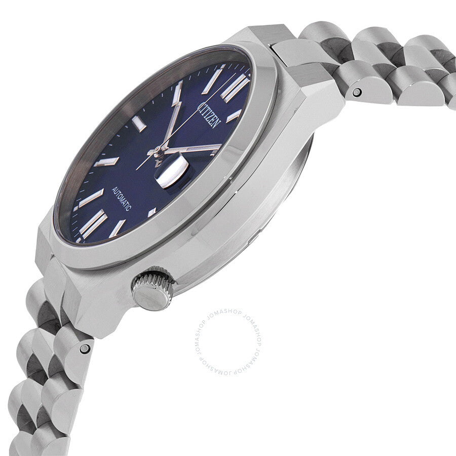 Tsuyosa Automatic Blue Dial Men's Watch NJ0150-81L - Dawson Watches #2
