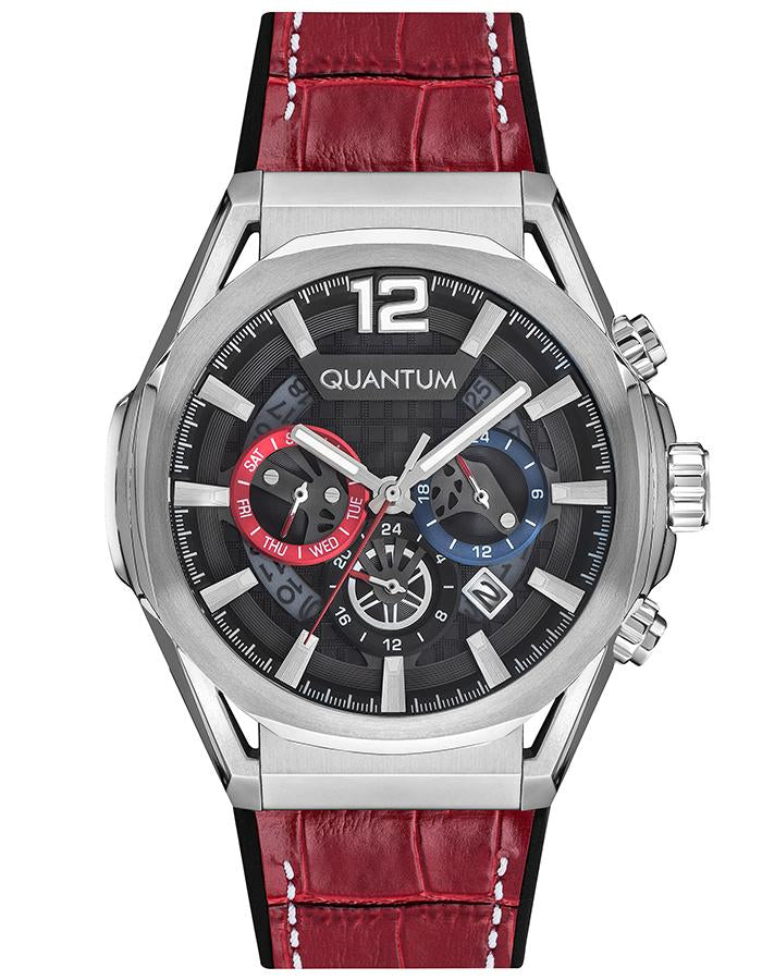 Quantum Multi Function Gun Dial Watch Men's Watch  PWG970.358 - Dawson Watches