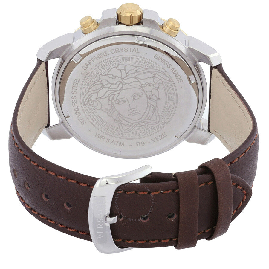 Versace Chronograph Quartz Blue Dial Men's Watch VE2E00221 - Dawson Watches #3
