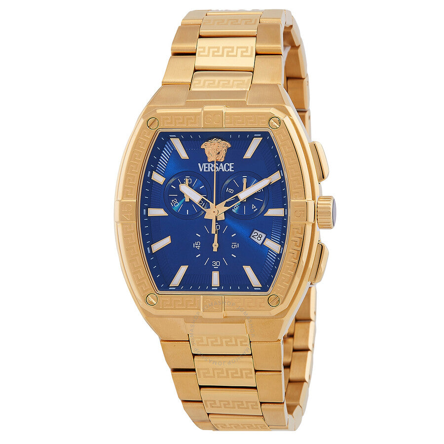 Versace Chronograph Quartz Blue Dial Men's Watch VESP00724 - Dawson Watches