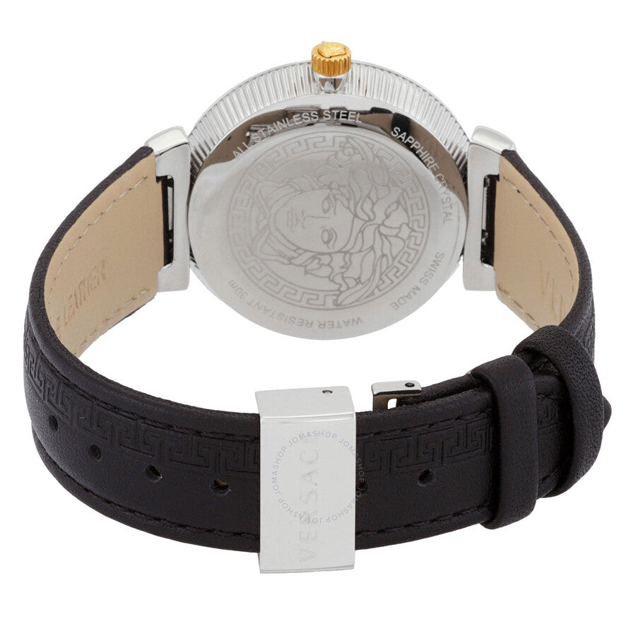 Versace Daphnis Quartz Black Dial Ladies Watch V16020017 - Dawson Watches #3