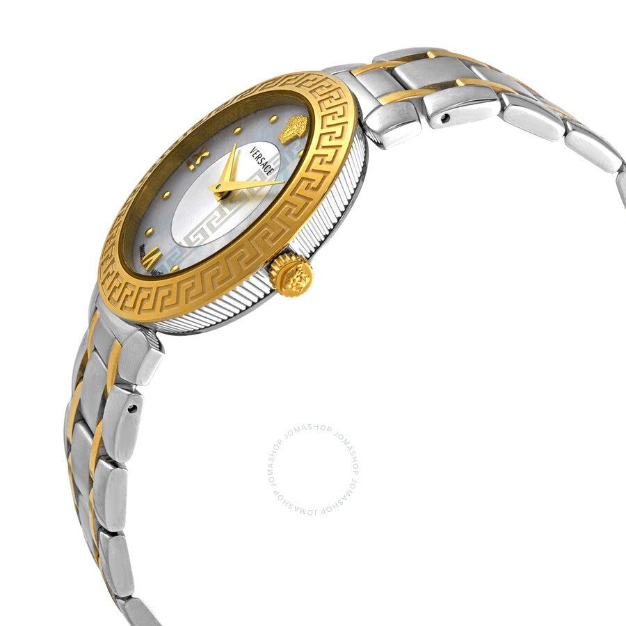Versace Daphnis Quartz Mother of Pearl Dial Ladies Watch V16060017 - Dawson Watches #2