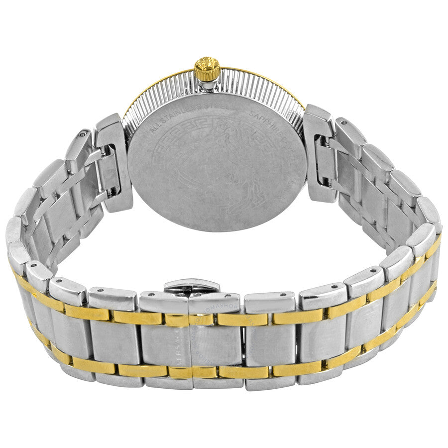 Versace Daphnis Quartz Mother of Pearl Dial Ladies Watch V16060017 - Dawson Watches #3