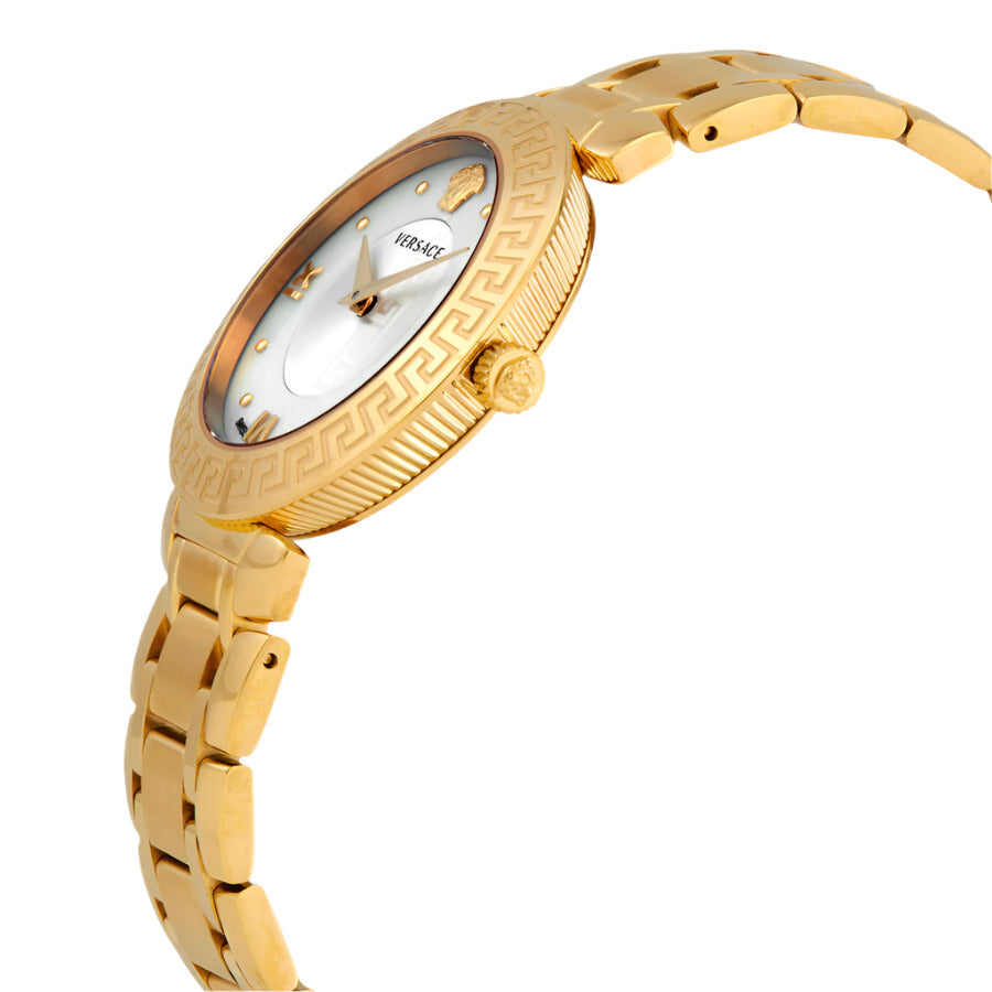 Versace Daphnis Quartz Mother of Pearl Dial Ladies Watch V16070017 - Dawson Watches #2