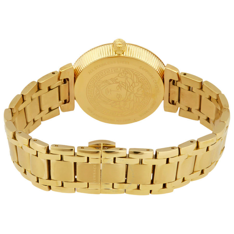 Versace Daphnis Quartz Mother of Pearl Dial Ladies Watch V16070017 - Dawson Watches #3