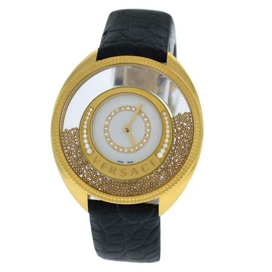 Versace Destiny Spiri Diamond Mother of Pearl Dial Ladies Watch 86Q71SD498 S009 - Dawson Watches
