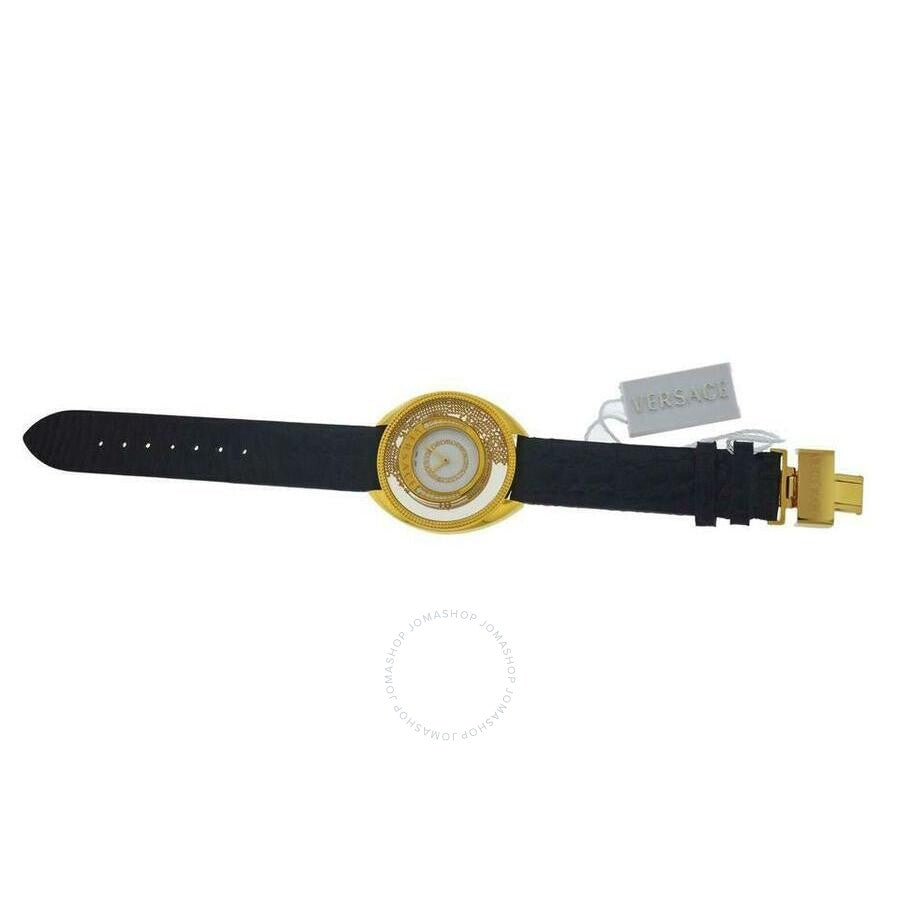 Versace Destiny Spiri Diamond Mother of Pearl Dial Ladies Watch 86Q71SD498 S009 - Dawson Watches #3