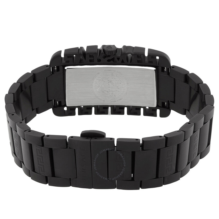 Versace Flair Gent Quartz Black Dial Unisex Watch VE7D00423 - Dawson Watches #3