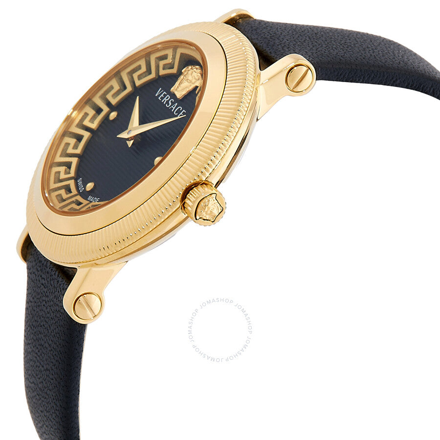 Versace Greca Flourish Quartz Black Dial Ladies Watch VE7F00323 - Dawson Watches #2