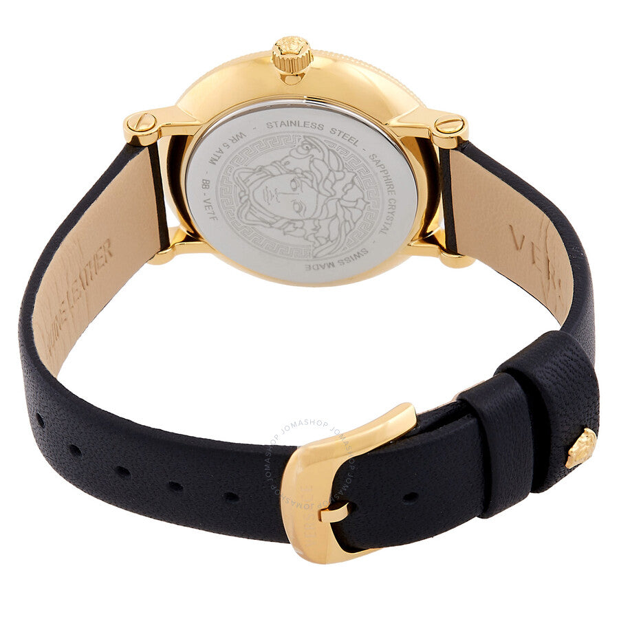 Versace Greca Flourish Quartz Black Dial Ladies Watch VE7F00323 - Dawson Watches #3