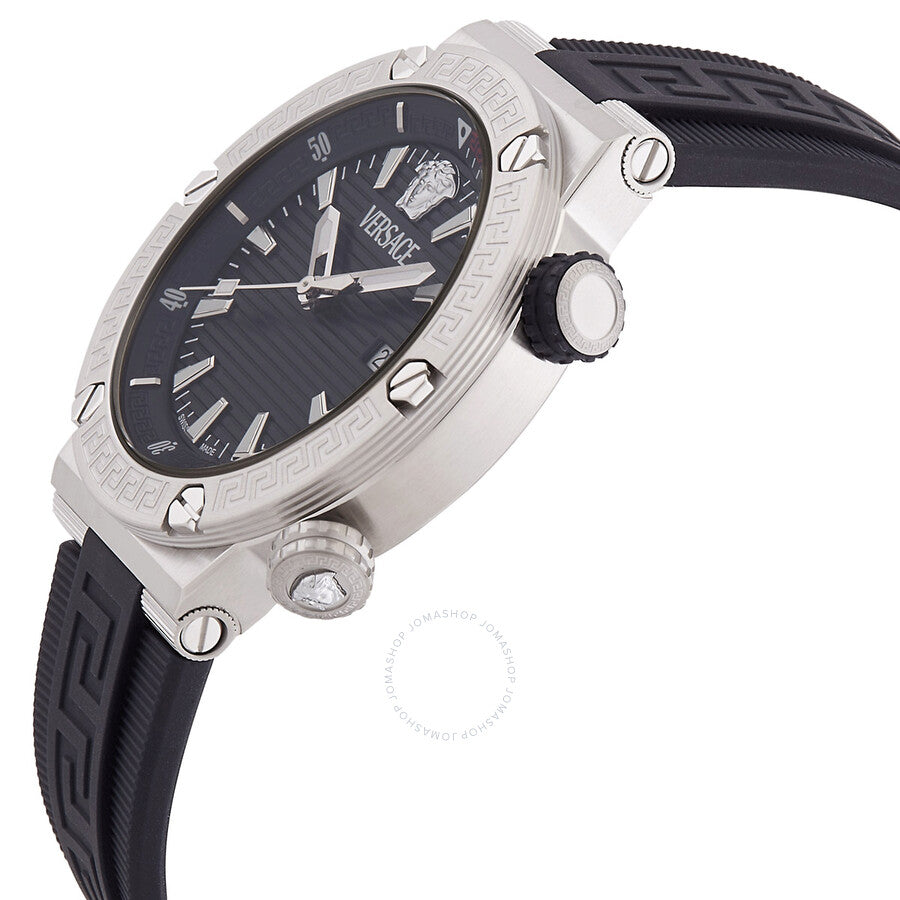 Versace Greca Quartz Blue Dial Men's Watch VE8G00124 - Dawson Watches #2