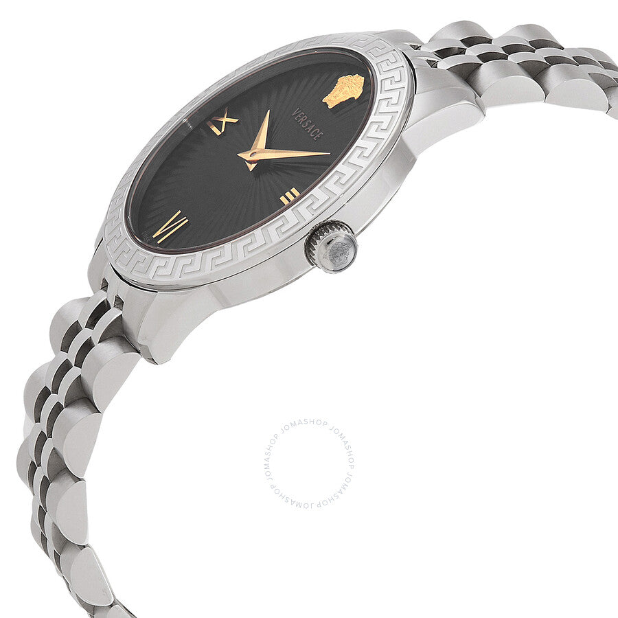 Versace Greca Signature Quartz Black Dial Ladies Watch VEVC00419 - Dawson Watches #2