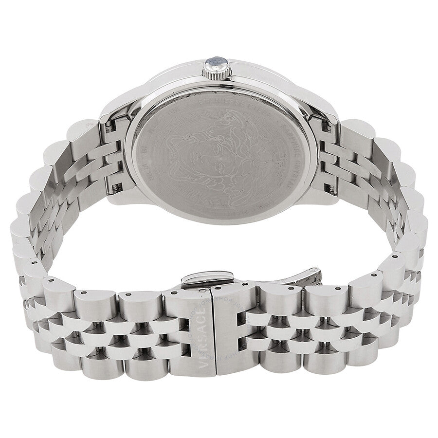 Versace Greca Signature Quartz Black Dial Ladies Watch VEVC00419 - Dawson Watches #3