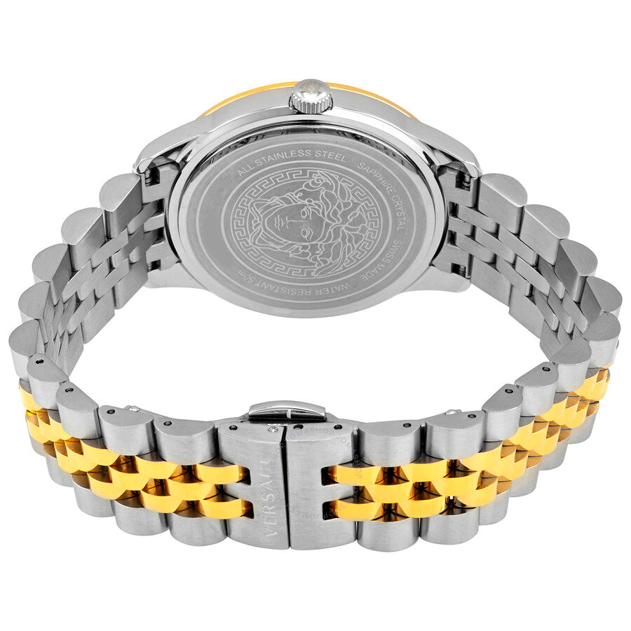 Versace Greca Signature Quartz Blue Dial Ladies Watch VEVC00719 - Dawson Watches #3
