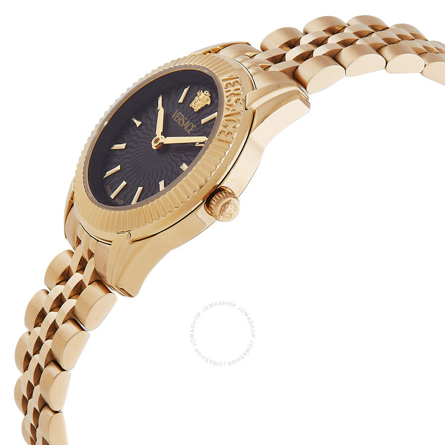 Versace Greca Time Lady Quartz Black Dial Ladies Watch VE9CA0424 - Dawson Watches #2