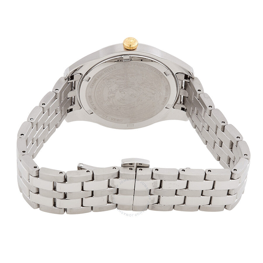 Versace Greca Time Quartz Silver Dial Ladies Watch VE6C00323 - Dawson Watches #3