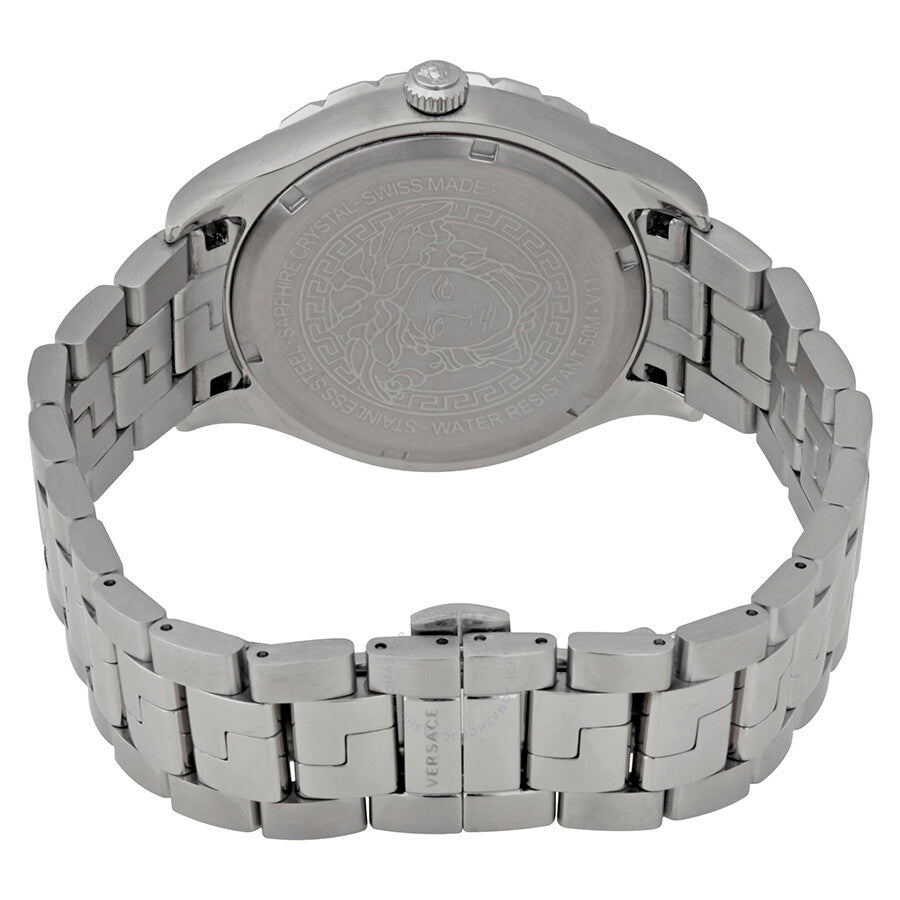 Versace Hellenyium GMT Black Dial Men's Watch V11100017 - Dawson Watches #3