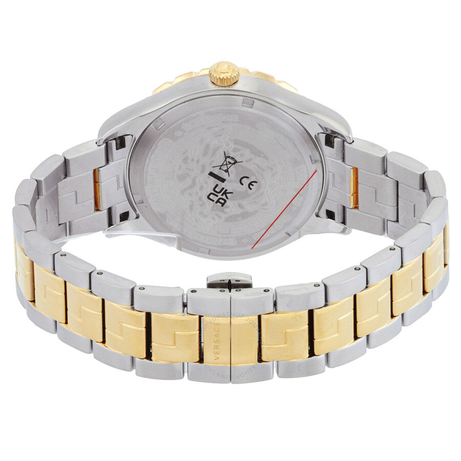 Versace Hellenyium Quartz Green Dial Men's Watch VE3A00720 - Dawson Watches #3