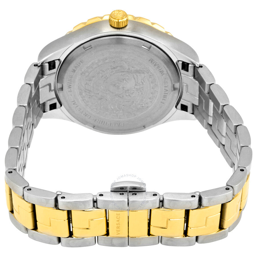 Versace Hellenyium Quartz Silver Dial Ladies Watch V12030015 - Dawson Watches #3