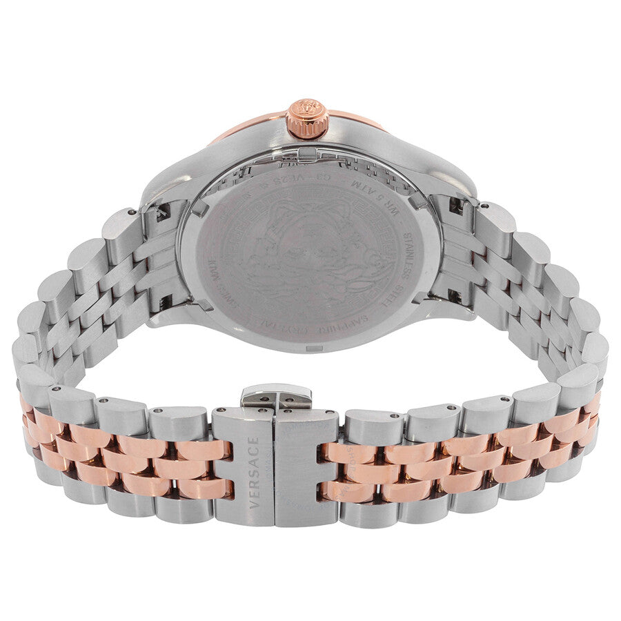 Versace Hellenyium Quartz Green Dial Ladies Watch VE2S00422