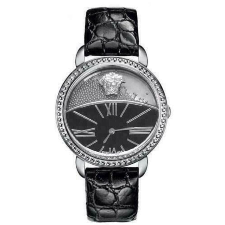 Versace Krios Quartz Black Dial Ladies Watch 93Q99BD008 - Dawson Watches