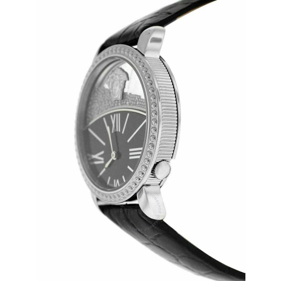 Versace Krios Quartz Black Dial Ladies Watch 93Q99BD008 - Dawson Watches #2