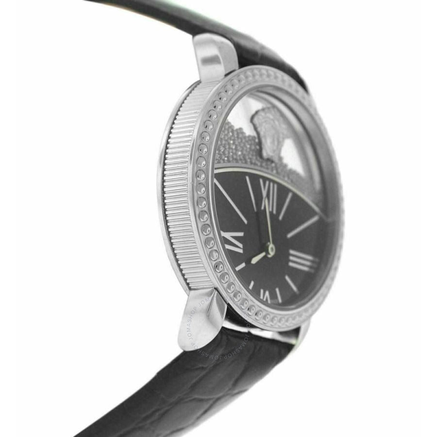 Versace Krios Quartz Black Dial Ladies Watch 93Q99BD008 - Dawson Watches #3