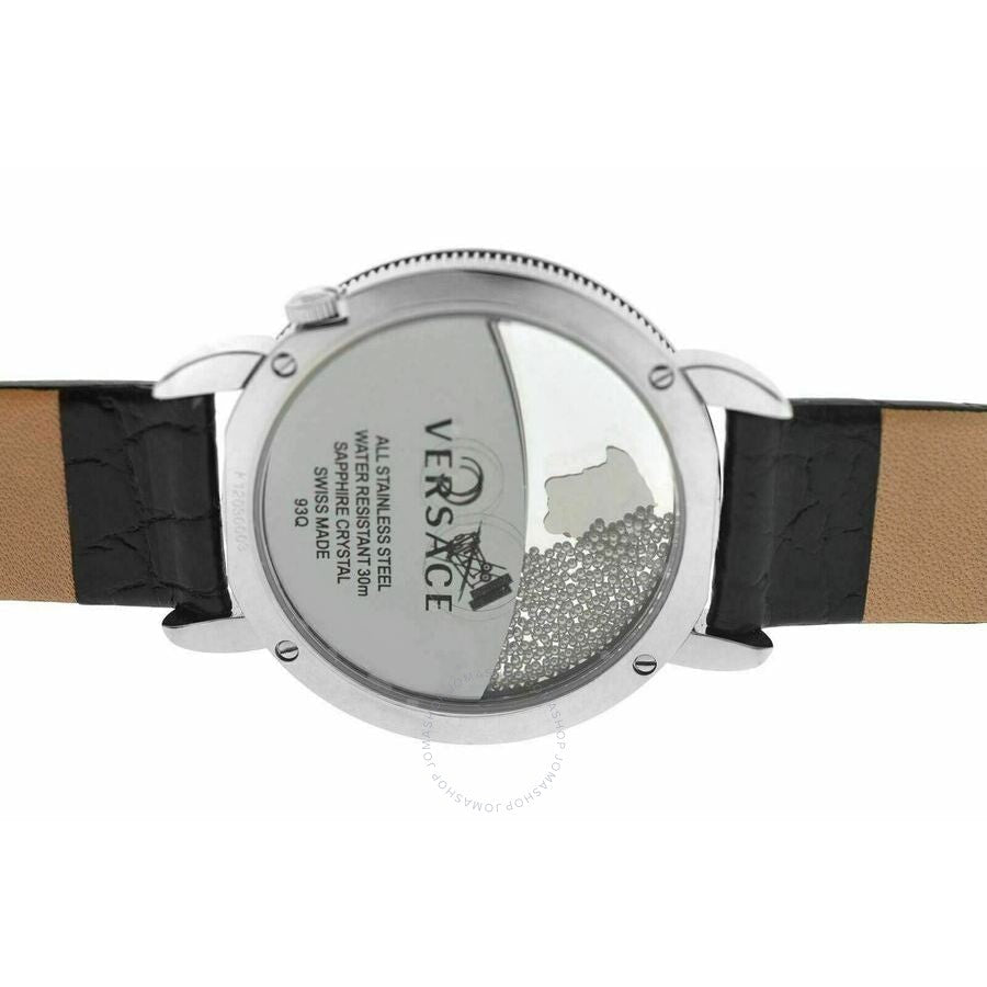 Versace Krios Quartz Black Dial Ladies Watch 93Q99BD008 - Dawson Watches #4