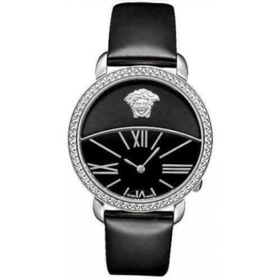Versace Krios Quartz Black Dial Ladies Watch 93Q99D008 - Dawson Watches