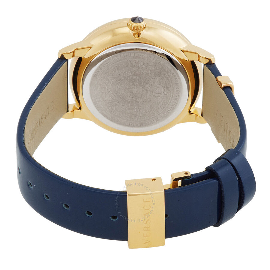 Versace Medusa Alchemy Quartz Blue Dial Ladies Watch VE6F00223 - Dawson Watches #3