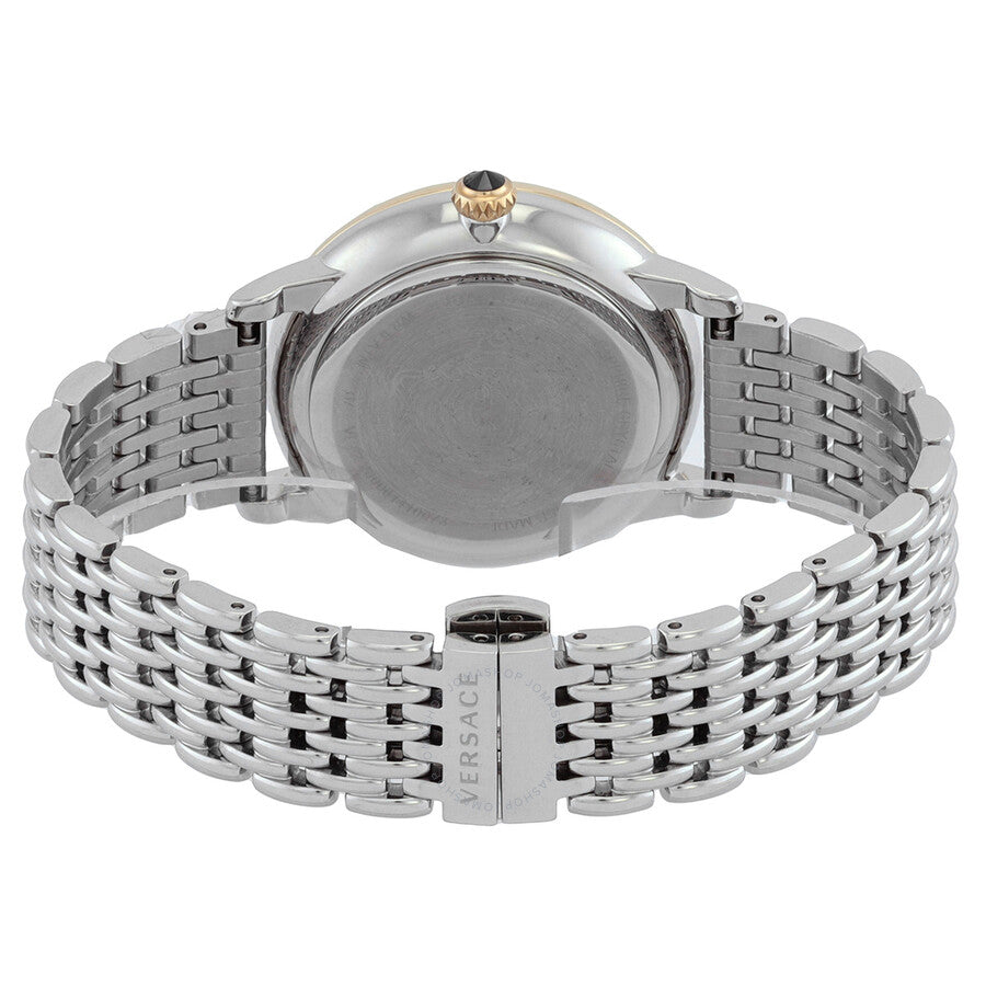 Versace Medusa Icon Quartz Silver Dial Ladies Watch VEZ200321 - Dawson Watches #3