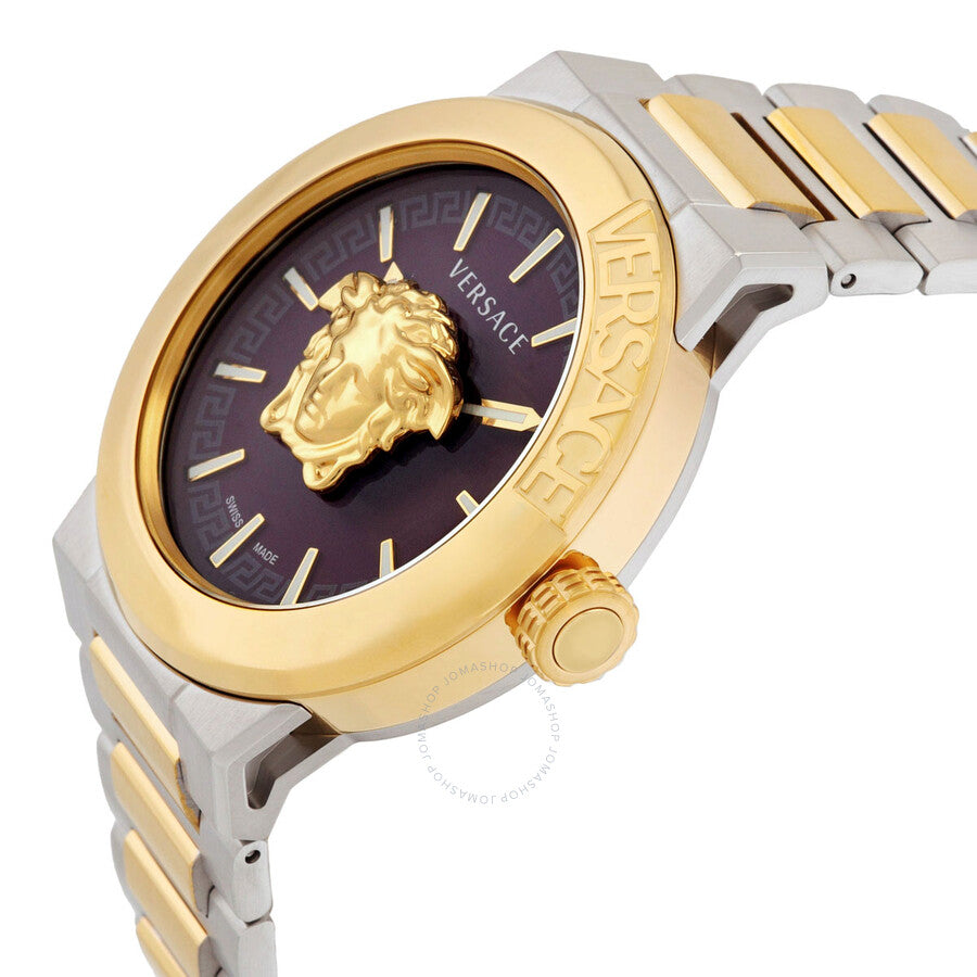 Versace Medusa Infinite Quartz Red Dial Men's Watch VE7E00523 - Dawson Watches #2
