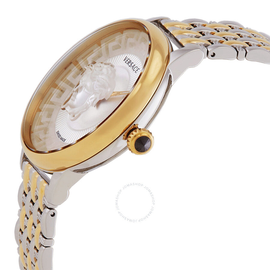Versace Medusa Quartz Silver Dial Ladies Watch VE6F00423 - Dawson Watches #2