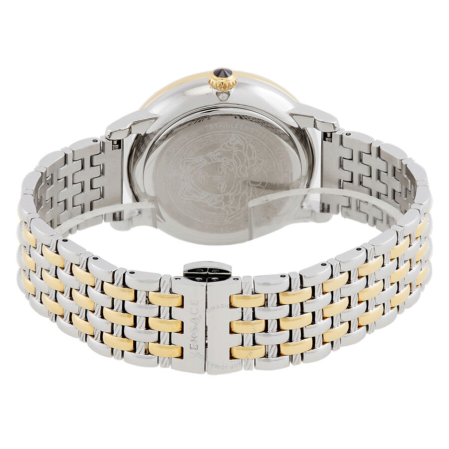 Versace Medusa Quartz Silver Dial Ladies Watch VE6F00423 - Dawson Watches #3