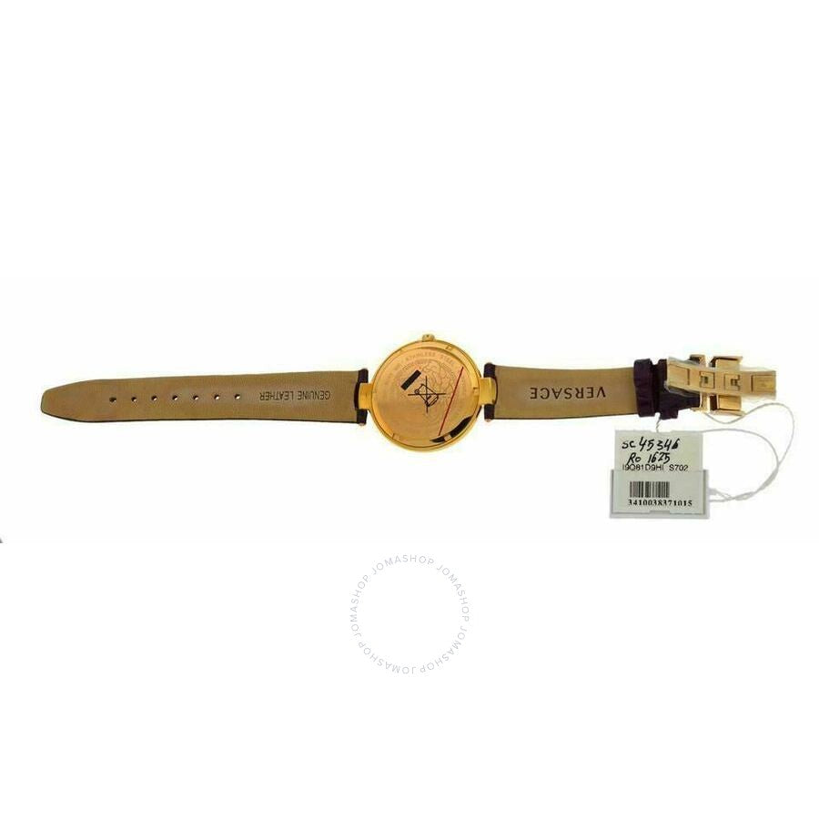 Versace Mystique Hibiscus Quartz Diamond Black Dial Ladies Watch I9Q81D9HI S702#I9Q81D9HI S702 - Dawson Watches #6