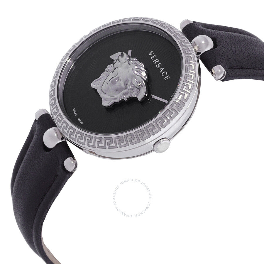 Versace Palazzo Empire Quartz Black Dial Ladies Watch VECQ01020 - Dawson Watches #2