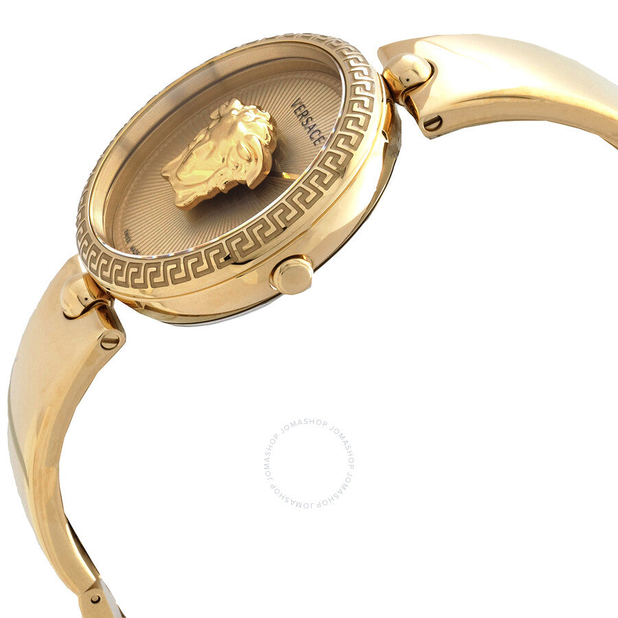 Versace Palazzo Empire Quartz Gold Dial Ladies Watch VECQ00618 - Dawson Watches #2