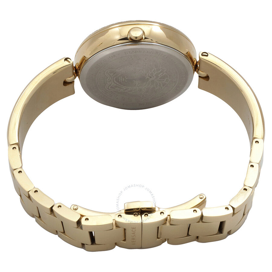 Versace Palazzo Empire Quartz Gold Dial Ladies Watch VECQ00618 - Dawson Watches #3