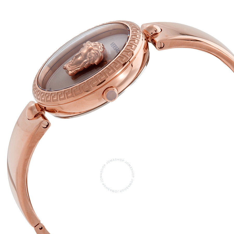 Versace Palazzo Quartz Rose Dial Ladies Watch VECQ00718 - Dawson Watches #2