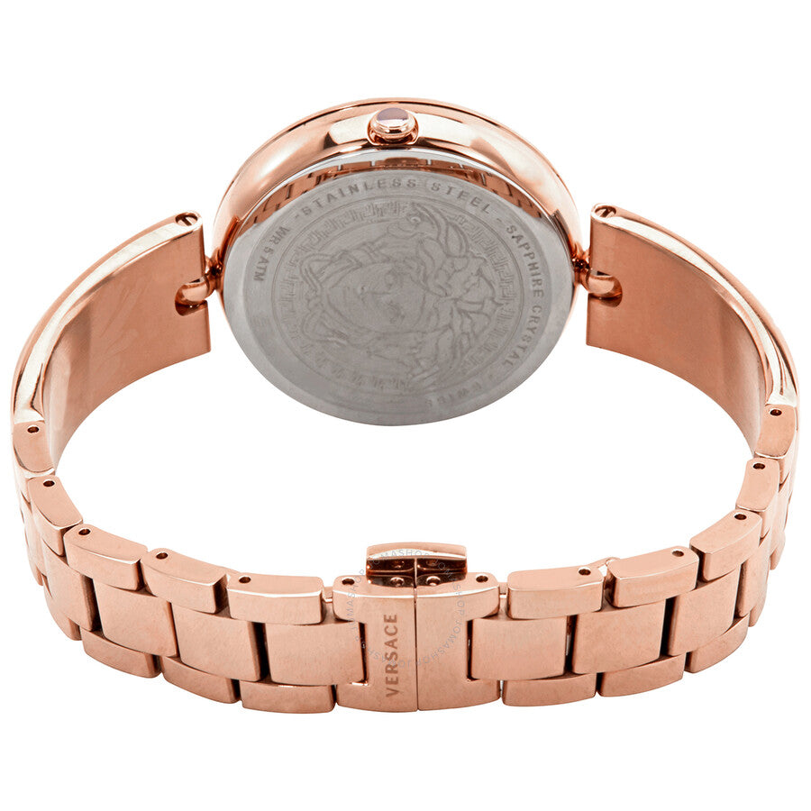 Versace Palazzo Quartz Rose Dial Ladies Watch VECQ00718 - Dawson Watches #3