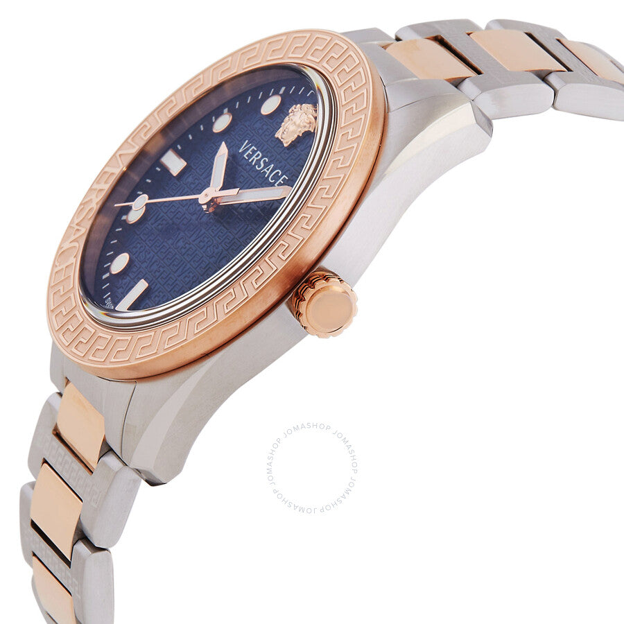 Versace Quartz Men's Navy Dial Watch VE2T00724 - Dawson Watches #2