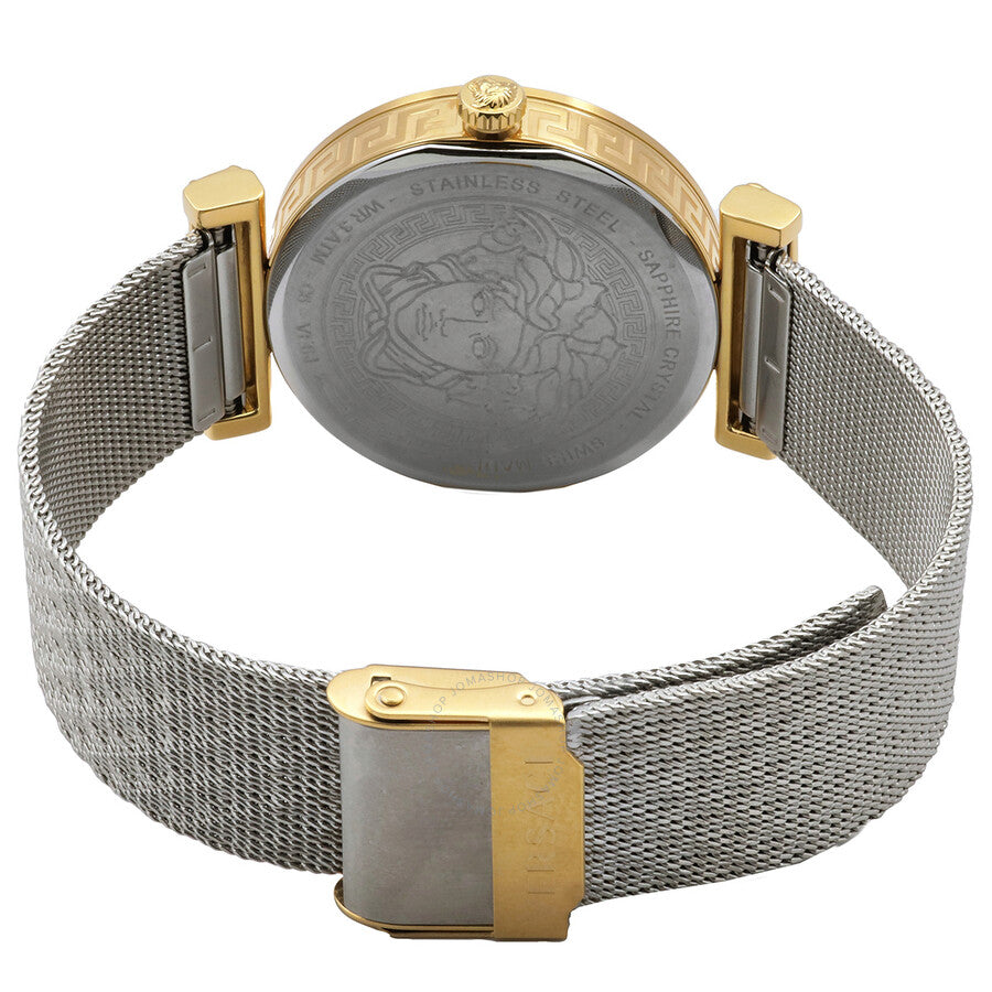 Versace Regalia Quartz Green Dial Ladies Watch VE6J00623 - Dawson Watches #3