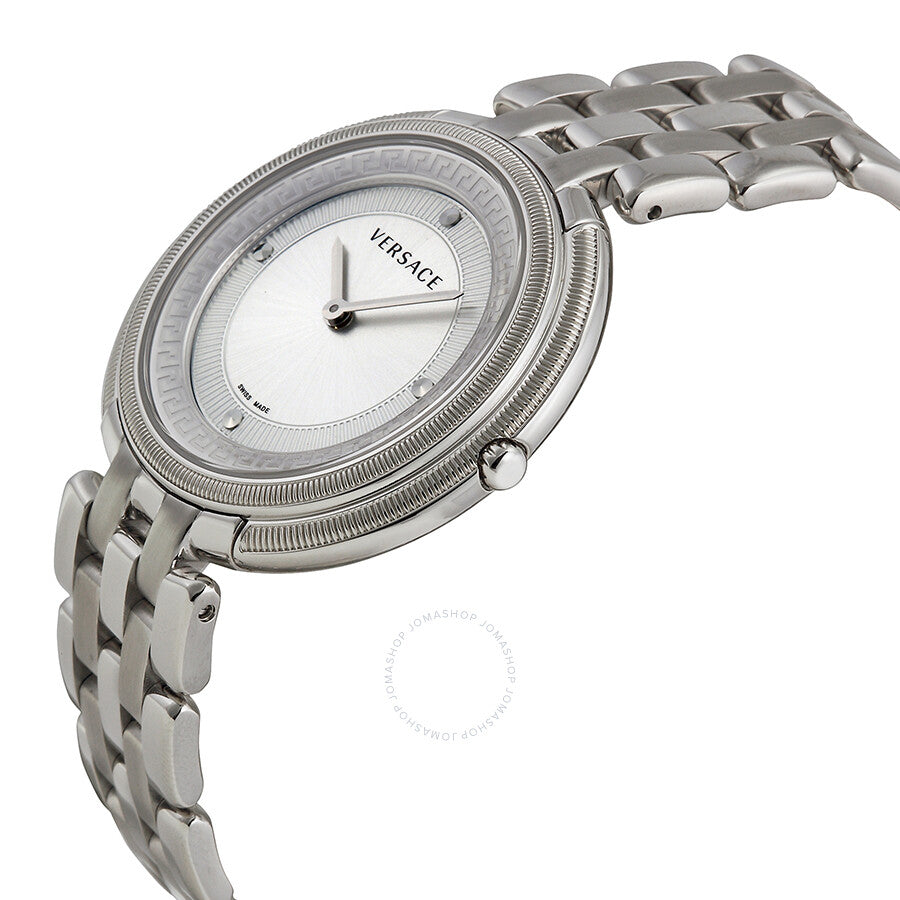 Versace Thea Silver Dial Stainless Steel Ladies Watch VA7060013 - Dawson Watches #2