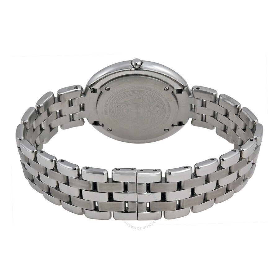 Versace Thea Silver Dial Stainless Steel Ladies Watch VA7060013 - Dawson Watches #3