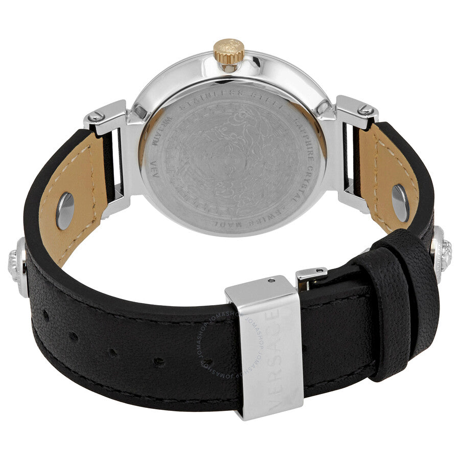Versace Tribute Quartz Black Dial Ladies Watch VEVG00120 - Dawson Watches #3