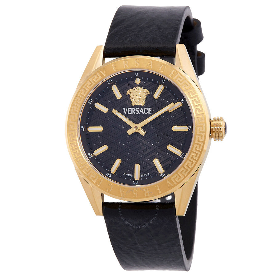 Versace V-Code Quartz Ladies Watch VE8I00224 - Dawson Watches